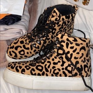 cheetah sneakers